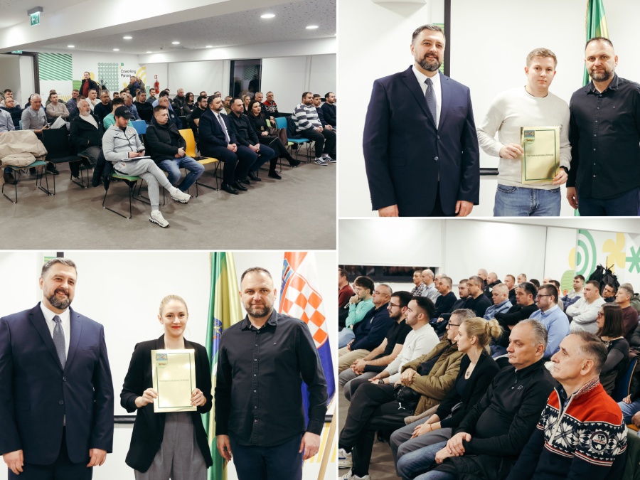 Za razvoj sporta u Požeško-slavonskoj županiji osigurano 660 tisuća eura